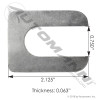 Alignment Shim 1/16in Freightliner