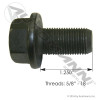 Flange Bolt 5/8in X 1-1/4in GR8