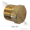 Hex Plug 3/8NPT