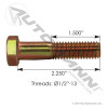 Cap Screw 1/2in-13 X 2-1/4in GR8