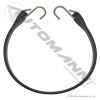 EPDM Tarp Strap 21in