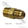 Male Connector 3/8in SAE X 3/8in Pipe