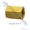 Coupler 3/16in Inverted Flare