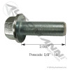Flange Bolt 5/8in -18 X 2in GR8