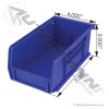 Plastic Bin 7.5x4x3in