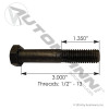 Cap Screw 1/2in-13 X 3in GR5