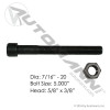 Center Bolt 7/16in X 5in