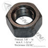 SAE Hex Nut 7/8in-TPI 14