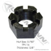 Slotted Nut 3/4in-16 TPI