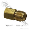 Connector F 1/4in Pipe X M 3/8in SAE