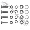 Mud Flap Bolt Kit - 5/16in