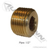 Countersunk Hex Head Plug 1/2NPT