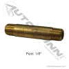 Long Nipple 1/8NPT x 2IN