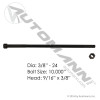 Center Bolt 3/8in X 10in