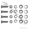 Mud Flap Bolt Kit - 3/8in
