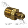 Male Connector 1/4in SAE X 3/8in Pipe