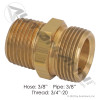 Swivel Adapter 3/4IN-20 x 3/8NPT
