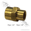 Reducer Coupling 1/4NPT x 1/8NPT