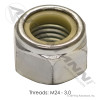 Nylon Lock Nut 24mm ID Volvo