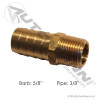 Hose Fittings 5/8in Barb X 3/8in Pipe