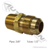 Male Connector 1/2in SAE X 3/8in Pipe