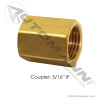 Coupler 5/16in Inverted Flare
