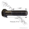 Cap Screw 9/16in-18 X 2-1/2in GR8