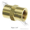 Female Coupling 1/4NPT