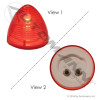 Marker Light 2in Beehive Red