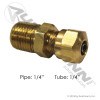 Male Connector DOT 1/4IN x 1/4NPT
