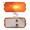 Marker Light 1-1/4in X 2-1/2in Amber