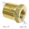 Bushing 1/2NPT x 1/4NPT