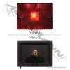 Marker Light 2in X 3in Reflex Red