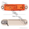 Marker Light Mini Amber