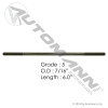7/16in X 6in GR5 Threaded Rod