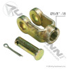 Clevis Kit 1/2in Pin 5/8in-18 Thread