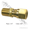 Male Connector DOT 3/8IN x 1/4NPT