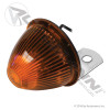 Marker Light 2-1/2in Beehive Amber