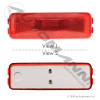 Marker Light 1-1/4in X 4in Red
