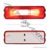 Marker Light 1-1/4in X 4in Red