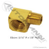 Elbow 5/16in IF x 1/8in Pipe
