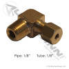 Male Elbow 1/8IN x 1/8NPT