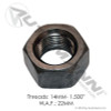 Metric Hex Nut 14mm-1.5