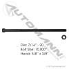 Center Bolt 7/16in X 10in
