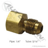 Connector F 1/4in Pipe X M 5/16in SAE