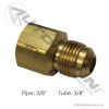 Connector F 3/8in Pipe X M 3/8in SAE