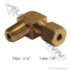 Male Elbow 1/8IN x 1/16NPT
