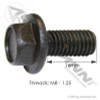Screw for MVT46 Volvo
