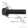 Flange Bolt 3/4in X 2-3/4in GR8