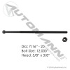 Center Bolt 7/16in X 12in